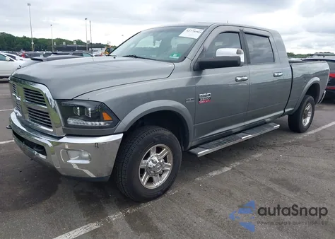 2011 Ram Ram 2500 Laramie из США, поврежденный, VIN 3D7TT2HT4BG638139